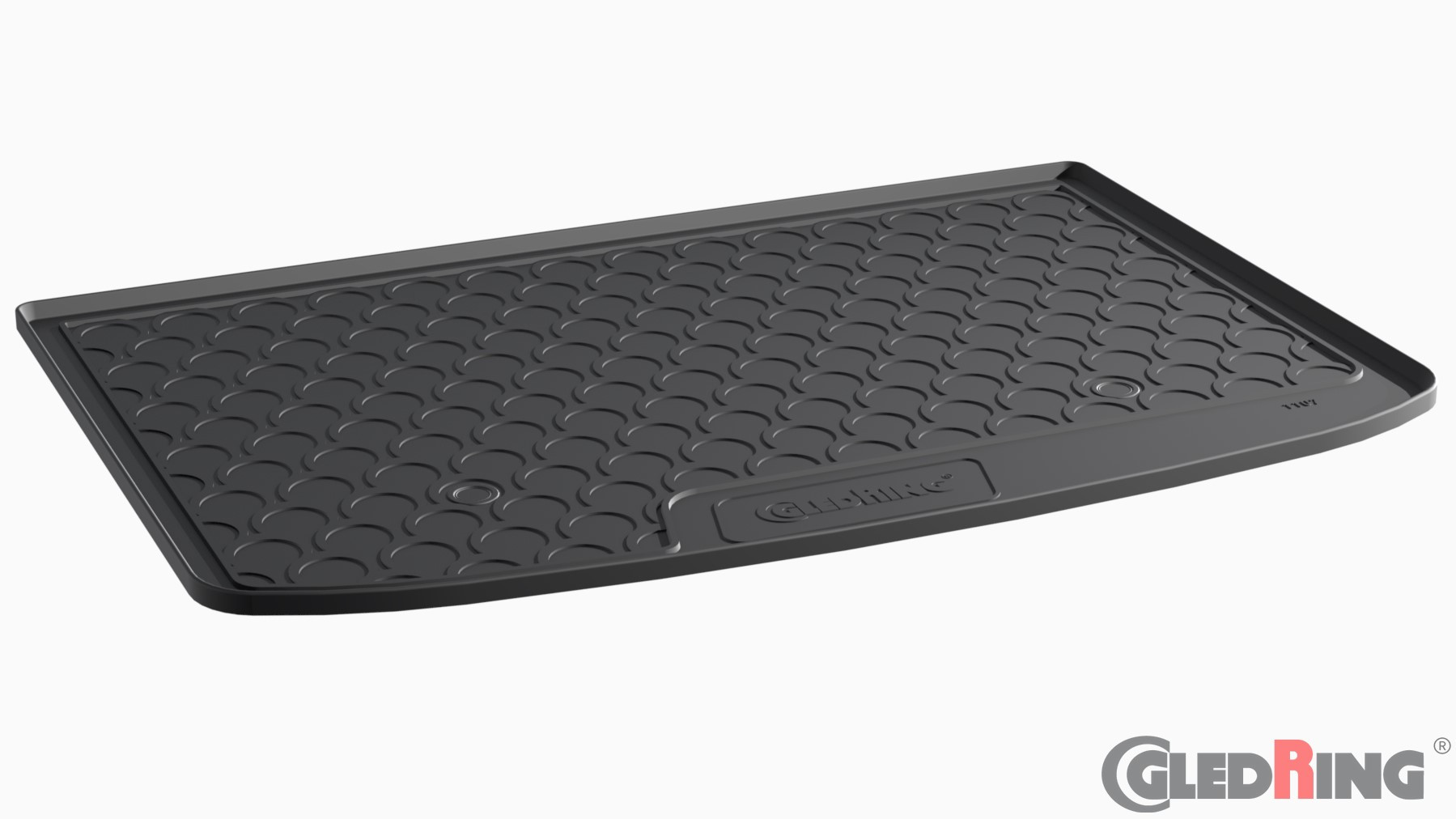 Original Gledring Premium Gummi Kofferraummatte - AUDI A1 /3-türig/Sportback 2010-2018